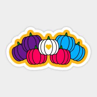 Pride Pumpkins Polyamorous Sticker